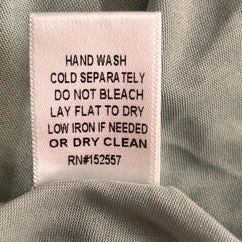 Baltic Born Avery Dress Large Sage Green - Picture 10 of 16